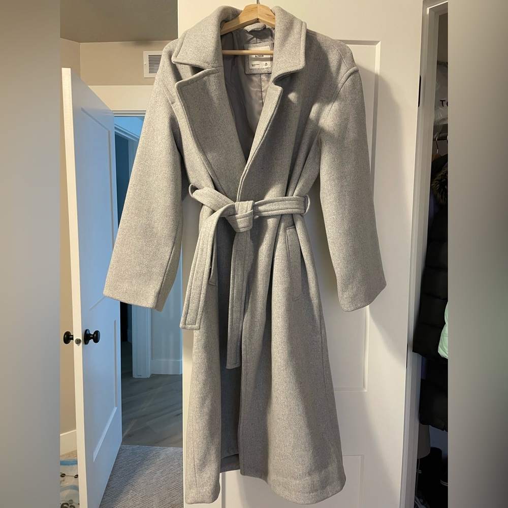 Abercrombie & Fitch Wrap Coat XS NWOT